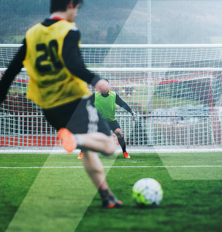 Technika piłki nożnej